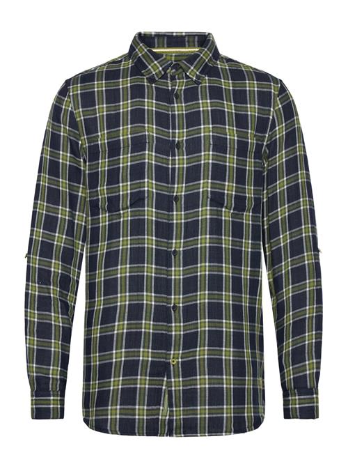 Double-Face Regular Fit Shirt Scotch & Soda Navy