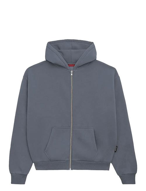 Over D Zip-Hoodie Prohibited Grey