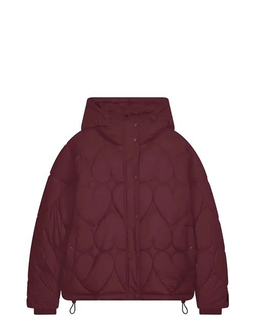 Prisca Puffer Fabienne Chapot Burgundy