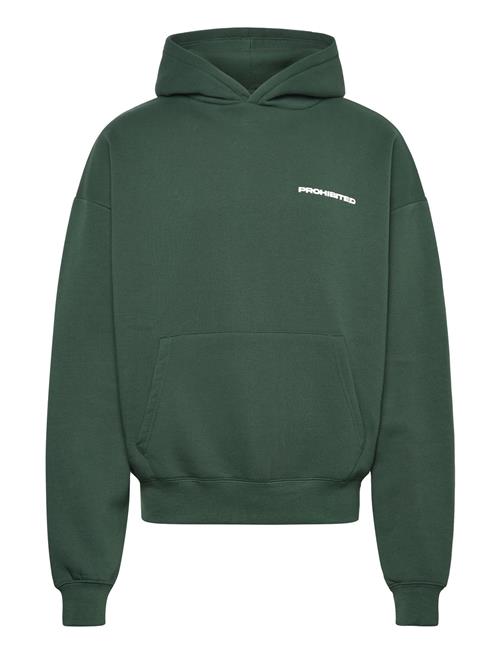 10119 Hoodie Prohibited Green