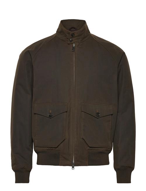 Waxed G9 Pocket Baracuta Brown