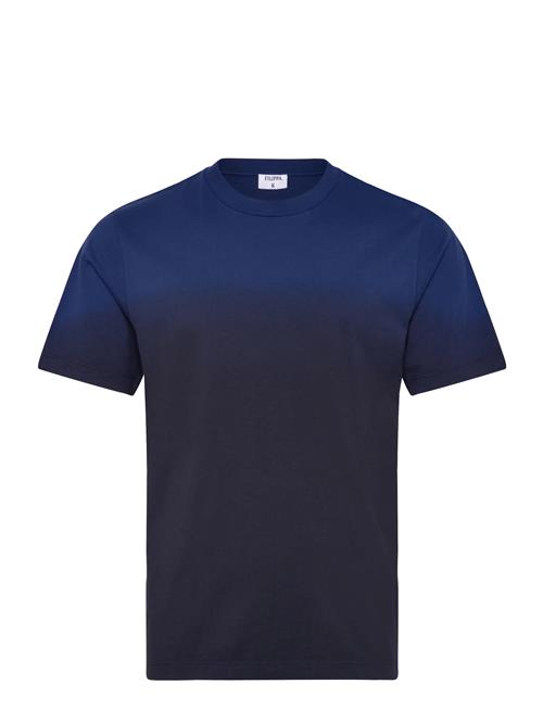 Cotton Dip-Dyed Tee Filippa K Navy