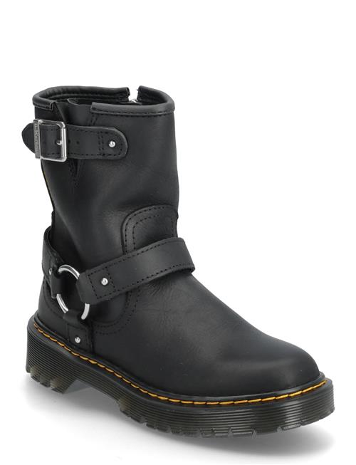 Genaya J Black Wyoming Dr. Martens Black