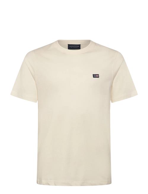 Liam Classic Organic Cotton Tee Lexington Clothing Cream