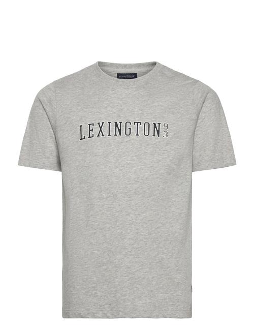 Noah Graphic Tee Lexington Clothing Grey