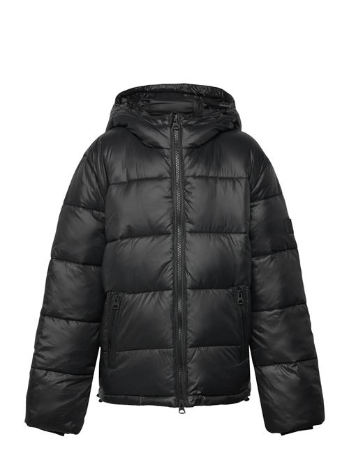 Milo Down Puffer Jacket Lexington Clothing Black