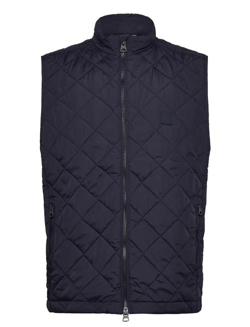 Quilted Vest Lexington Clothing Navy