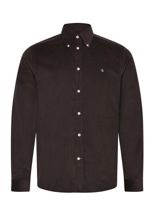 Douglas Cord Shirt-Slim Fit Morris Brown
