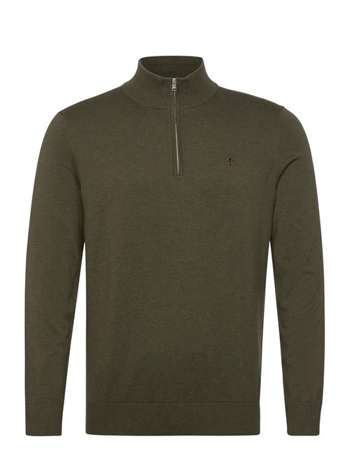Brian Half Zip Morris Green