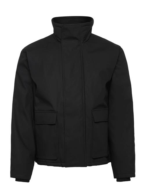 Relaxed Transition Fall Jacket Weekday Black