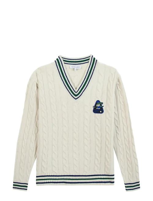 Verlomne Croco Golf Maison Labiche Paris White