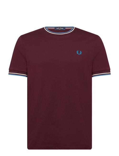 Twin Tipped T-Shirt Fred Perry Red