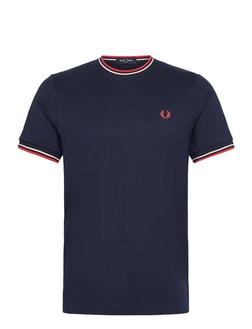 Twin Tipped T-Shirt Fred Perry Navy
