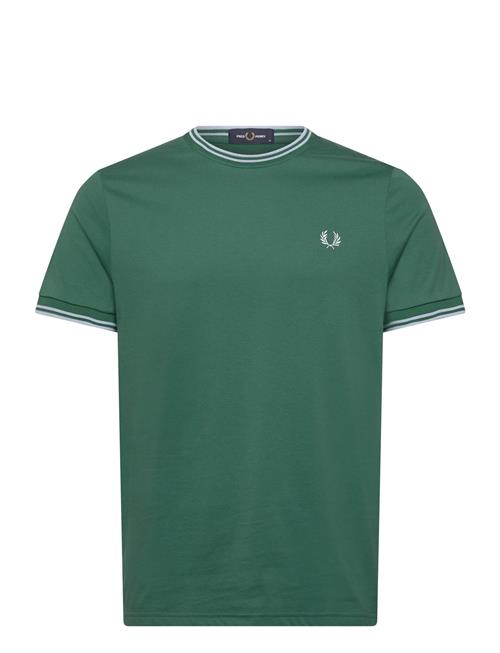 Twin Tipped T-Shirt Fred Perry Green