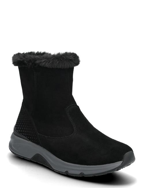 Rollingsoft Mid Boot, Warmlining Gabor Black