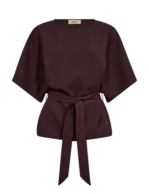 Mmrikala Miley Blouse MOS MOSH Brown
