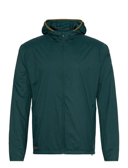 Peregrine Packaway Jacket Men Saucony Green