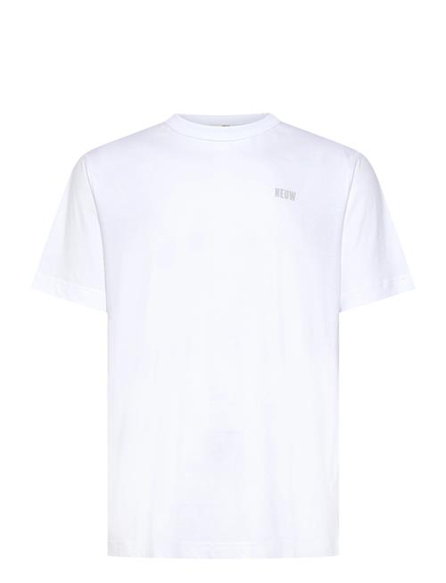 Neuw Wordmark Tee Black NEUW White