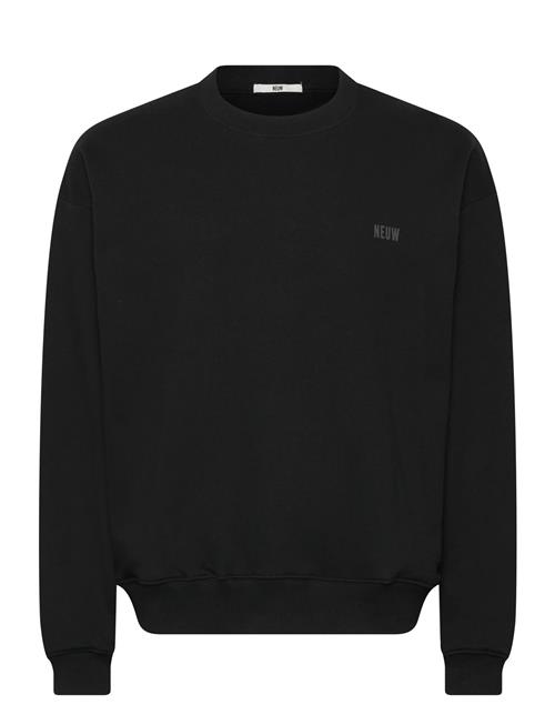 Neuw Wordmark Crew NEUW Black