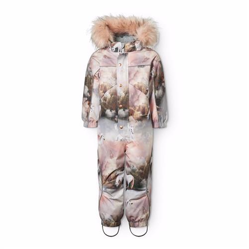 Molo Polaris Fur Vinter-overtræksdragt Utopia  Utopia 140 cm  Lyserød  140 cm  kvinde