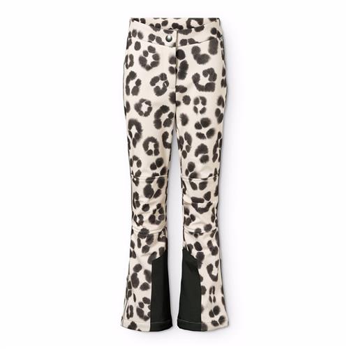 Molo Harlie Softshell Bukser Snow Leo  Snow Leo 146 cm  Creme  146 cm  kvinde