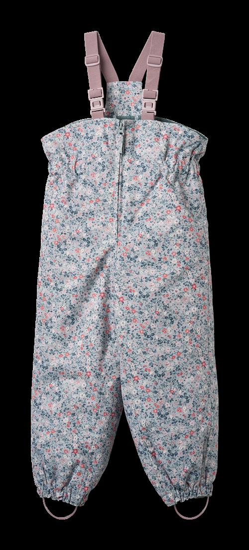 Wheat Sal Skibukser Soft Rain Flowers Soft Rain Flowers 104 cm  Blå  104 cm  kvinde