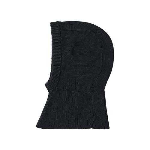 FUB Balaclava I Uld Dark Navy  Dark Navy-100/110 cm Wool Marineblå  100/110 cm  Unisex