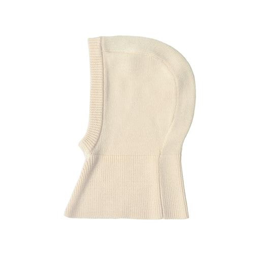 FUB Balaclava I Uld Ecru  Ecru-100/110 cm Wool Beige  100/110 cm  Unisex
