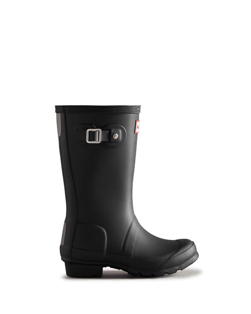 Hunter Junior Originals Gummistøvler Black  Black 35 EU  Sort  35 EU  Unisex