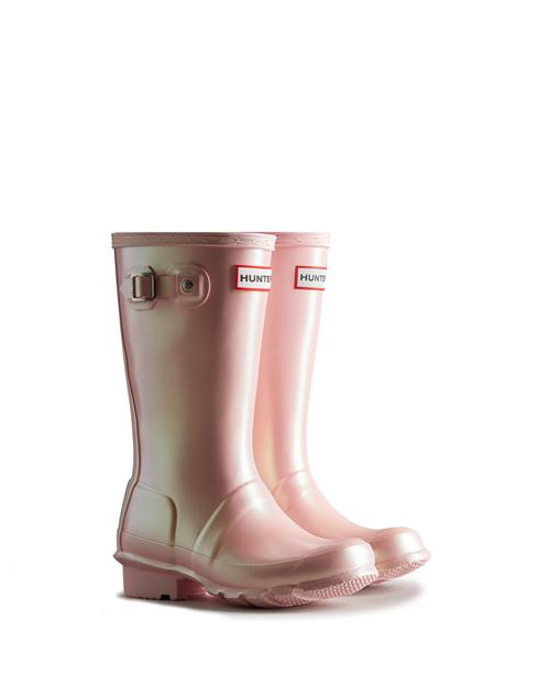 Hunter Junior Originals Nebula Gummistøvler Bella  Bella 32 EU  Lyserød  32 EU  kvinde