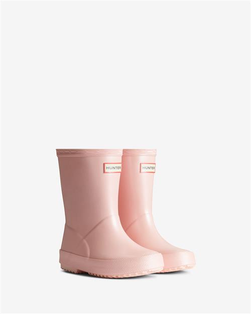 Hunter Kids First Nebula Gummistøvler Bella  Bella 27 EU  Lyserød  27 EU  kvinde