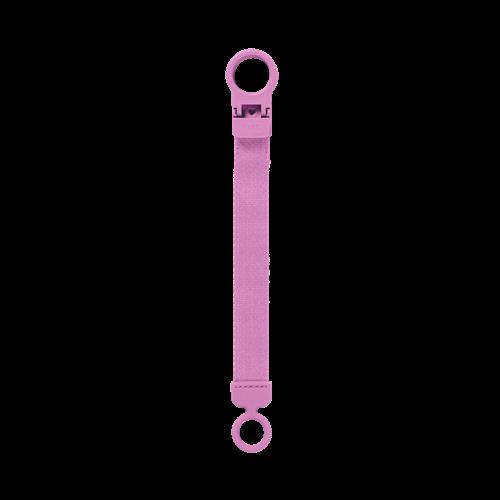 BIBS Loop Sutteklips Bubbelgum  Bubbelgum One Size  Lyserød  One Size  unisex