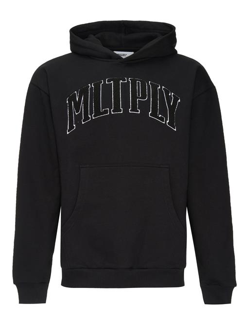 Multiply Apparel Sweatshirt  sort / hvid
