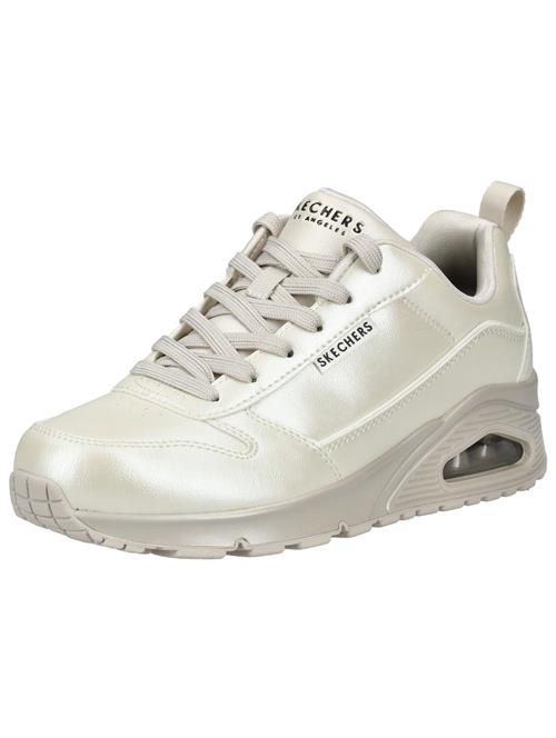 SKECHERS Sneaker low 'Uno - Galactic Gal'  sort / offwhite