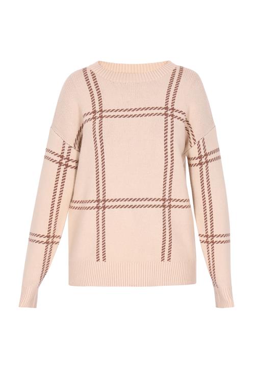 usha BLUE LABEL Pullover  nude / brun