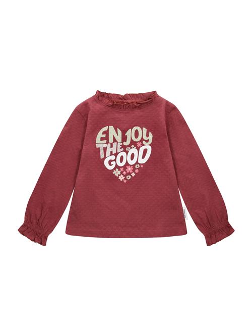 STACCATO Bluser & t-shirts  rød / hvid