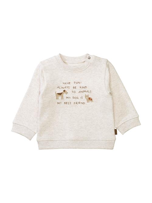 STACCATO Sweatshirt  creme / brun