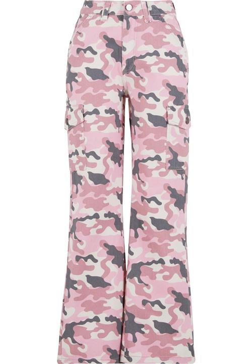 DEF Cargojeans  blandingsfarvet
