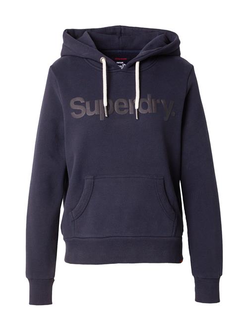 Superdry Sweatshirt  navy / sort