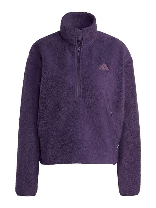 ADIDAS SPORTSWEAR Sportspullover 'City Tech'  aubergine