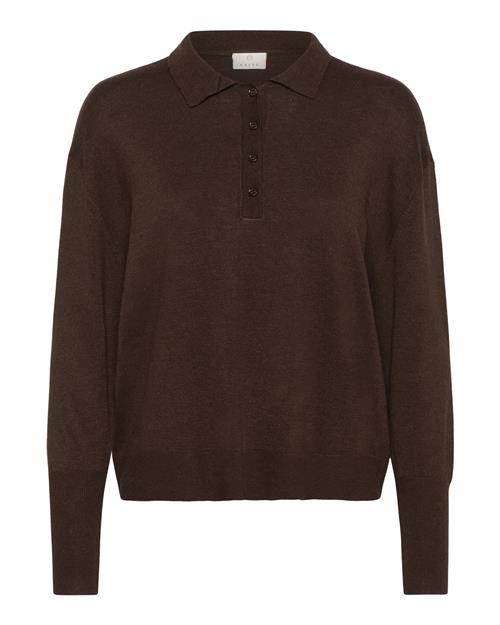 Kaffe Pullover 'Lizza'  brun