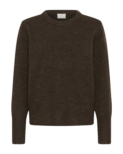 Kaffe Pullover 'KANiel'  mørkebrun