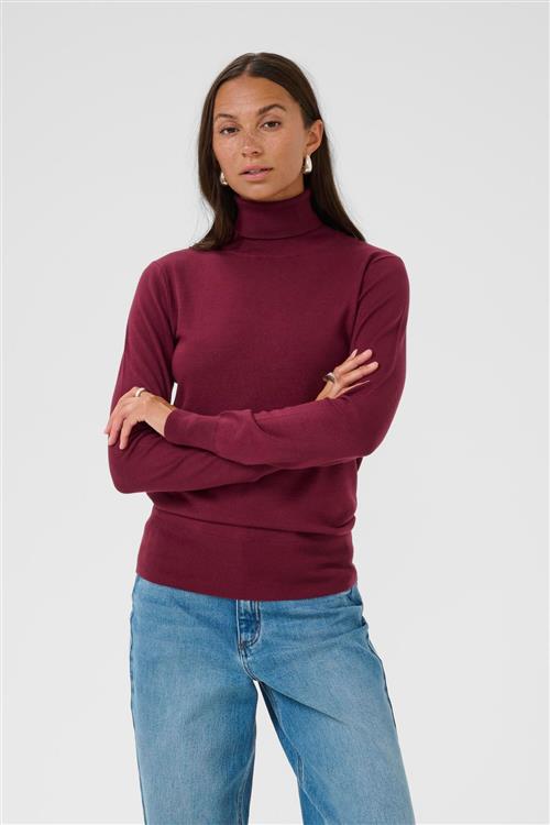 Kaffe Pullover  bordeaux