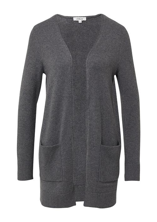 s.Oliver Cardigan  mørkegrå