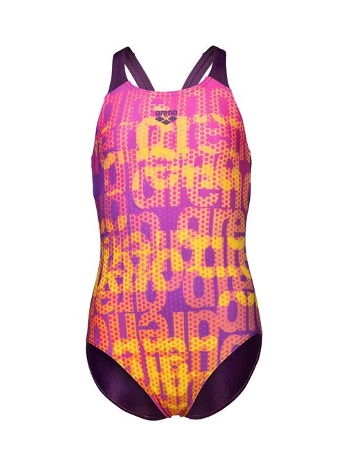 ARENA Badedragt 'MULTI COLOURS'  gul / lilla / orange / pink