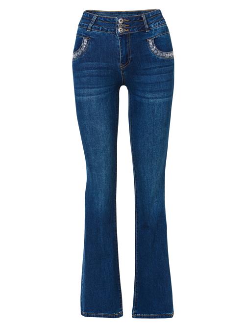 KOROSHI Jeans  mørkeblå
