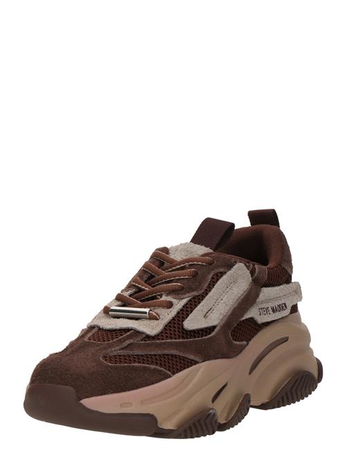 STEVE MADDEN Sneaker low 'POSSESSION'  beige / brun