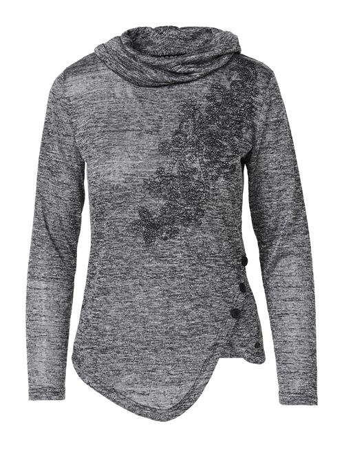 KOROSHI Shirts  grå / sort