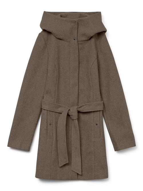 VERO MODA Overgangsfrakke  sepia