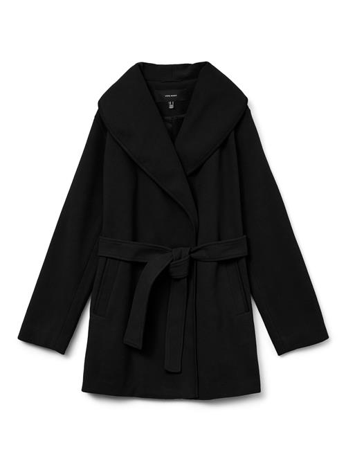 VERO MODA Overgangsjakke  sort